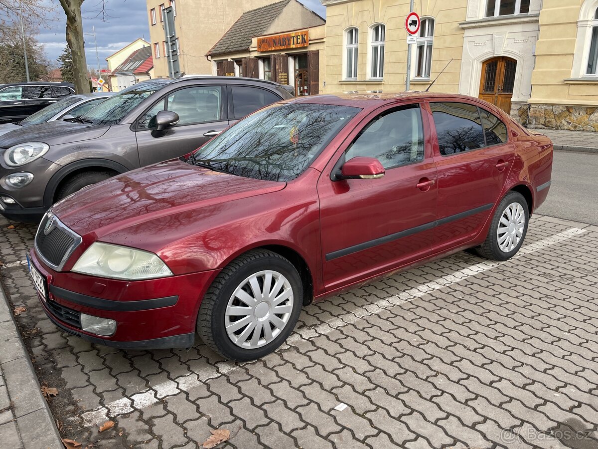 Škoda Octavia 2 1.9 TDI