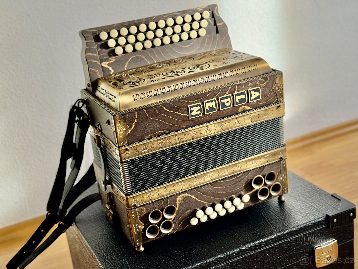 ALPEN heligónka 3rad.GCF(NOVÁ)