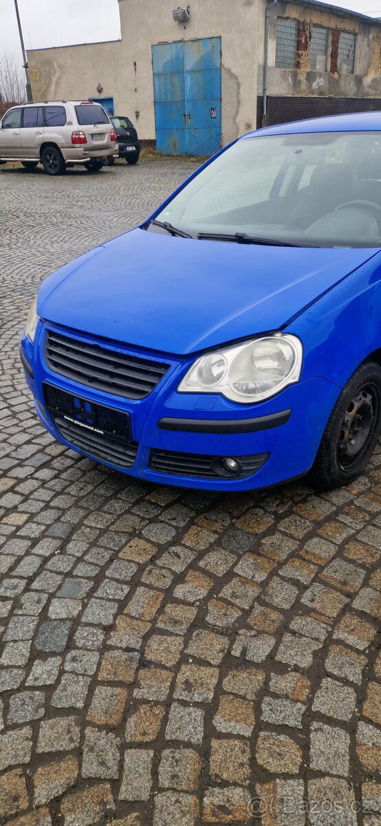 VW Polo 9n2 veškeré dily