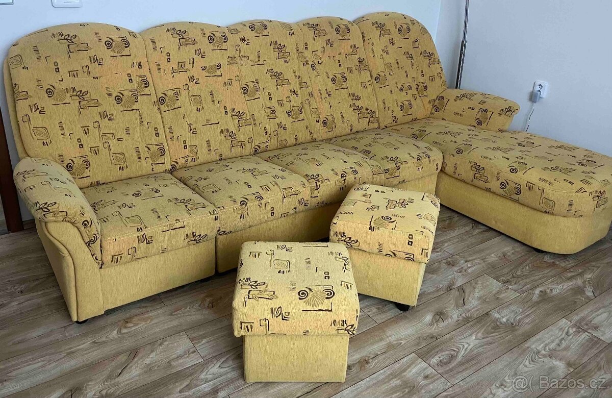 Prodám rohovou sedací soupravu