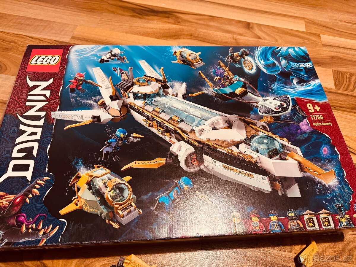 Lego Odmena na vlnach