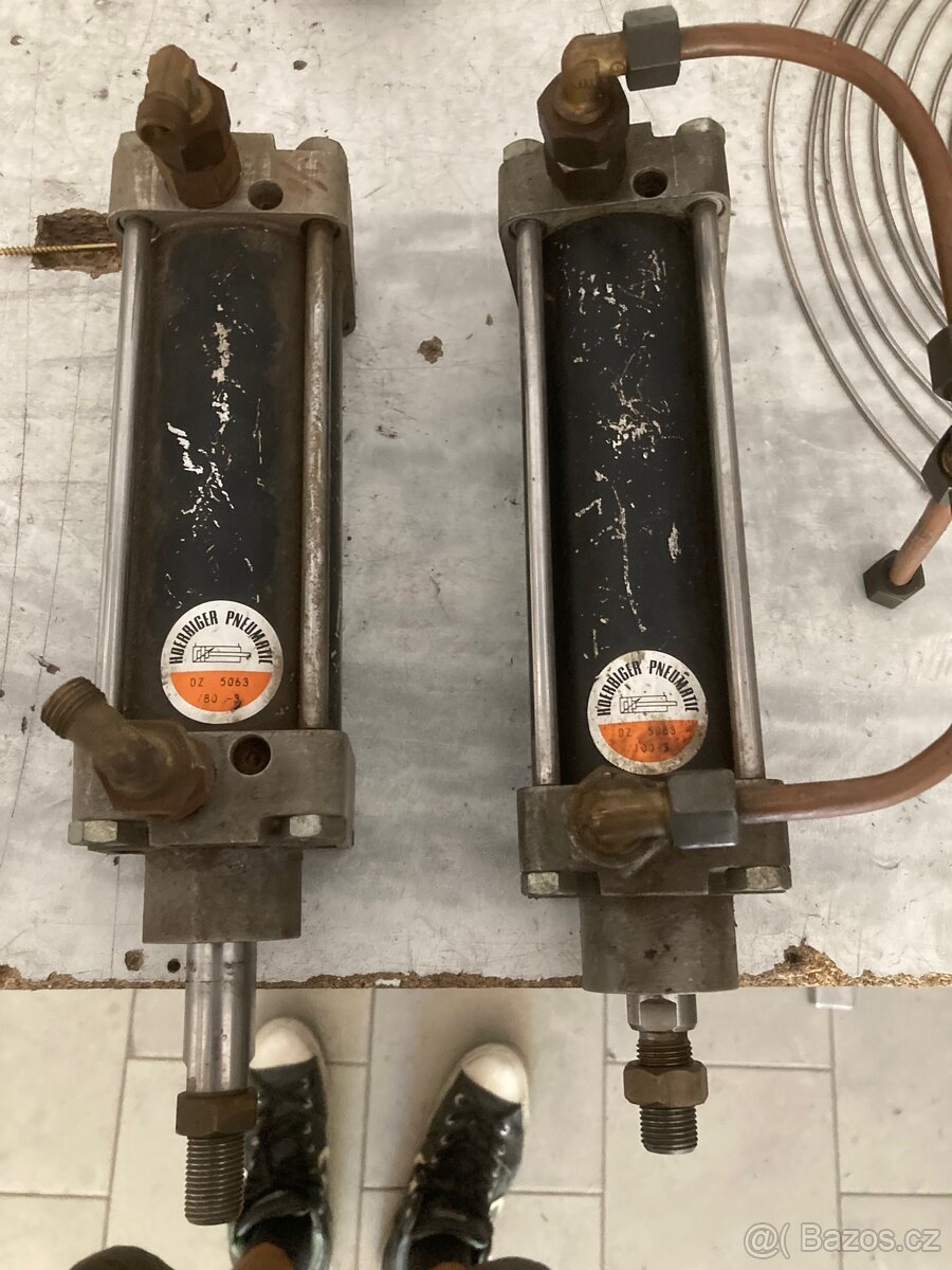 Pneumatické,vzduchové pistnice