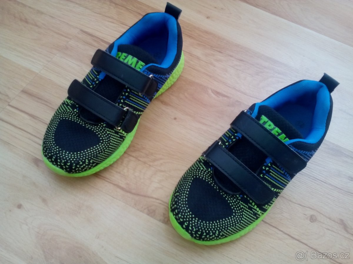 Chl.tenisky vel.34-nové