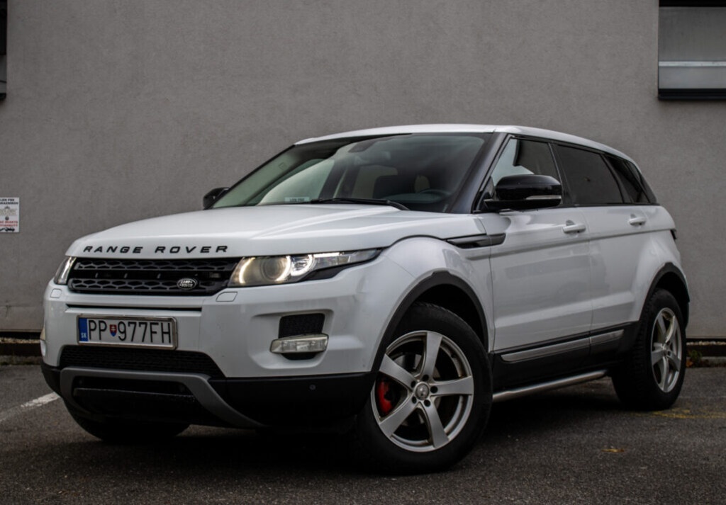 Land Rover Range Rover Evoque 2.2 SD4 DYNAMIC A/T, 140kW,