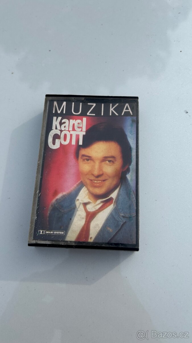 MC kazeta Karel Gott