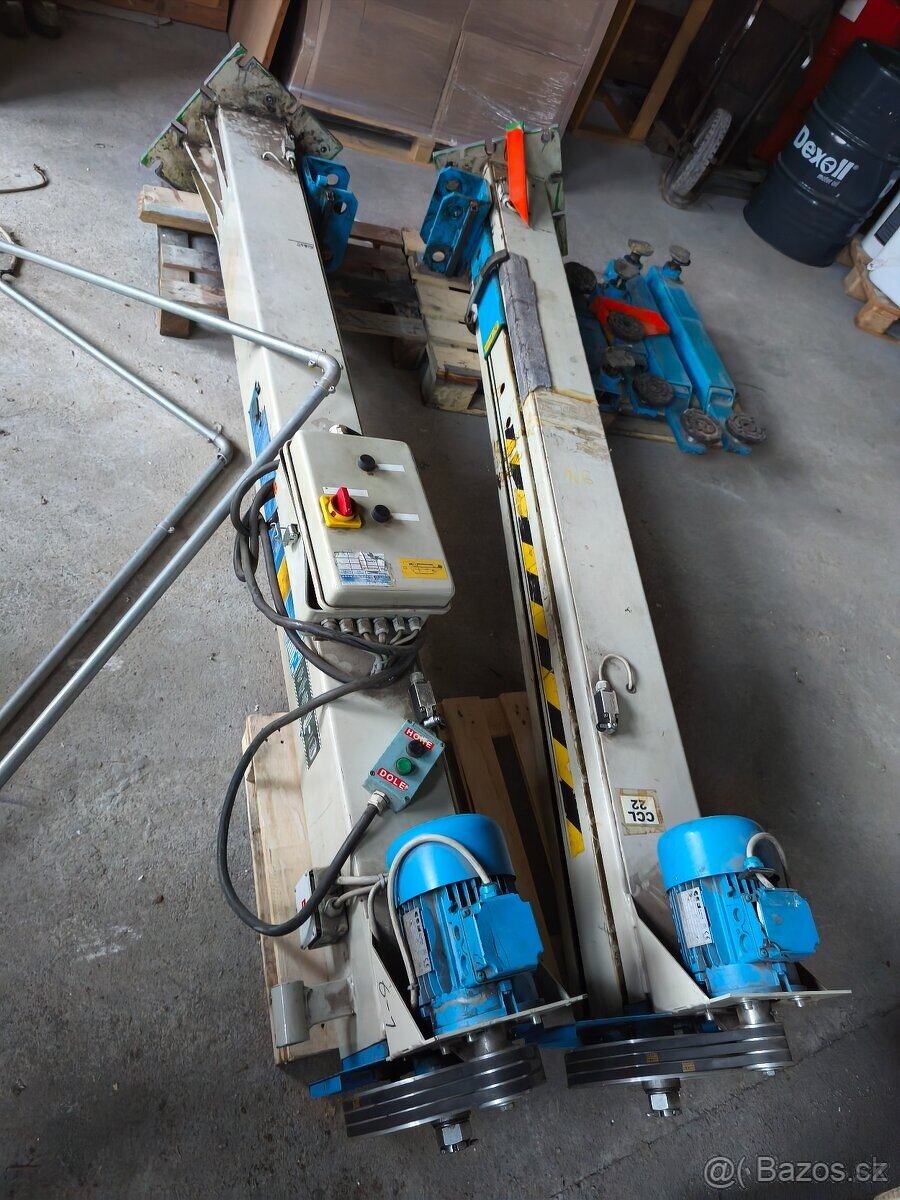 dvousloupovy zvedak OMCN