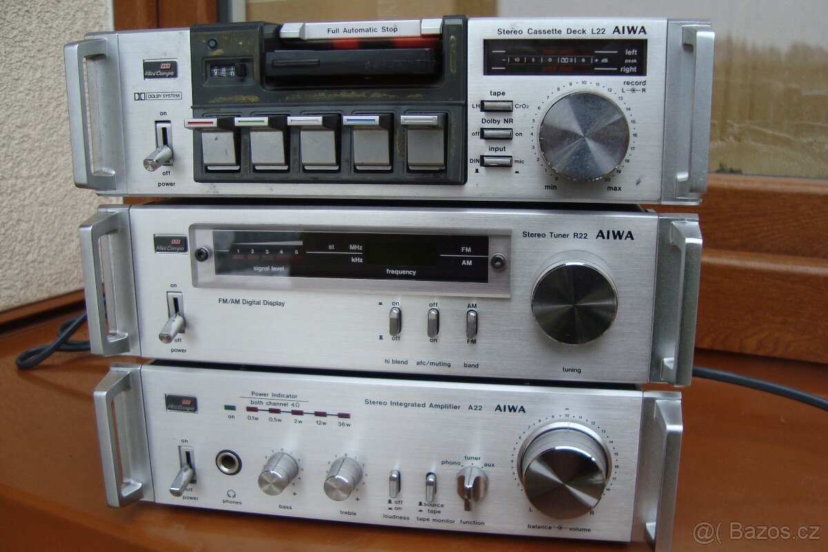 Aiwa Hi-fi mini compo