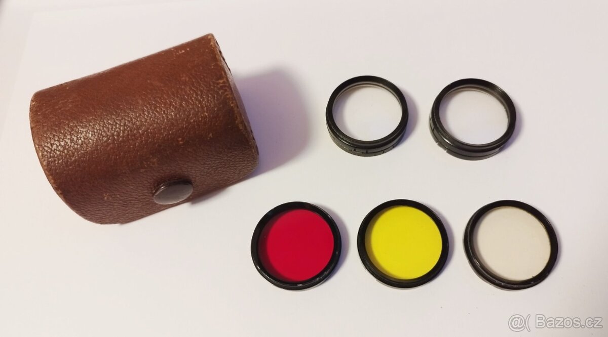 Filtry a předsádky Flexaret