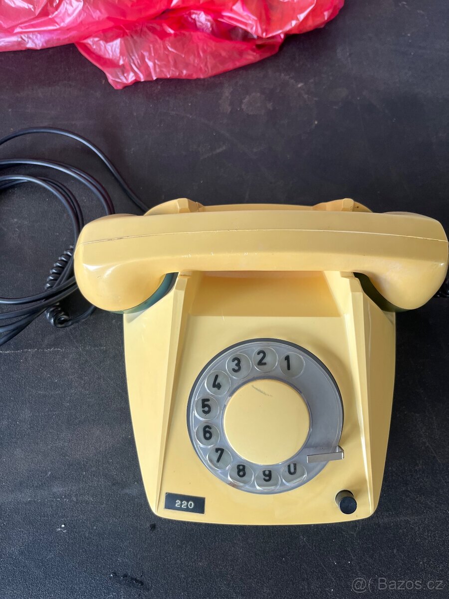Retro telefon