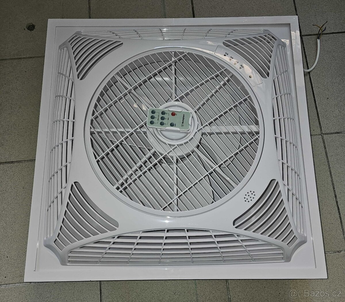 Stropní ventilátor s dálkovým ovládáním Westinghouse