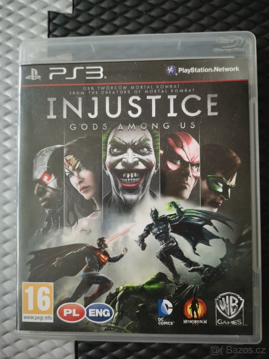injustice Gods among us Playstation 3 ps3