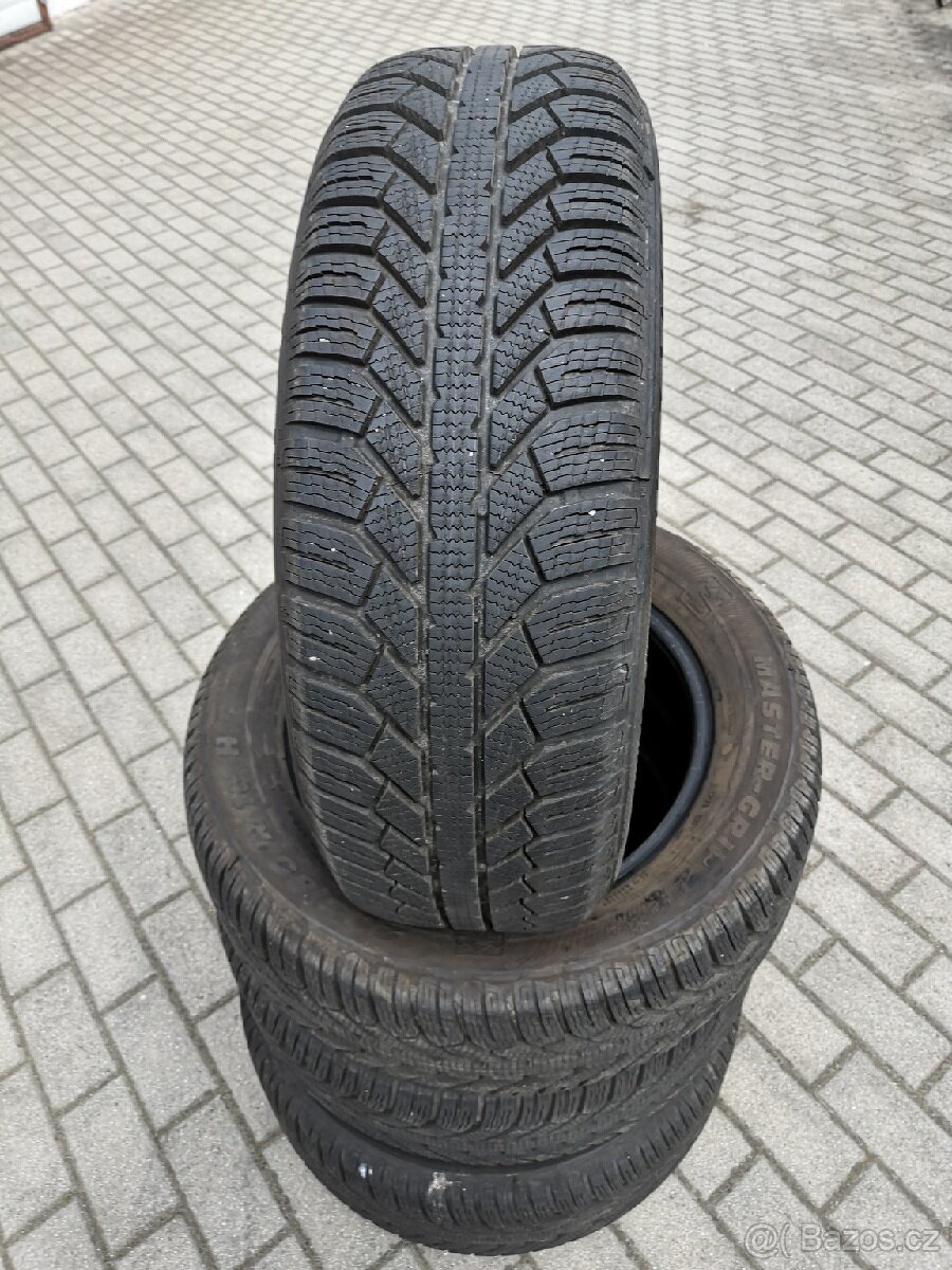 4x zimní pneu Semperit 205/60/16