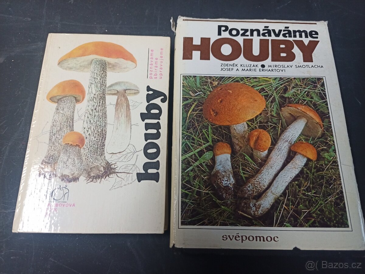 Dvě knihy o houbách