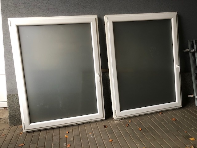Plastová okna - 130 x 170 cm