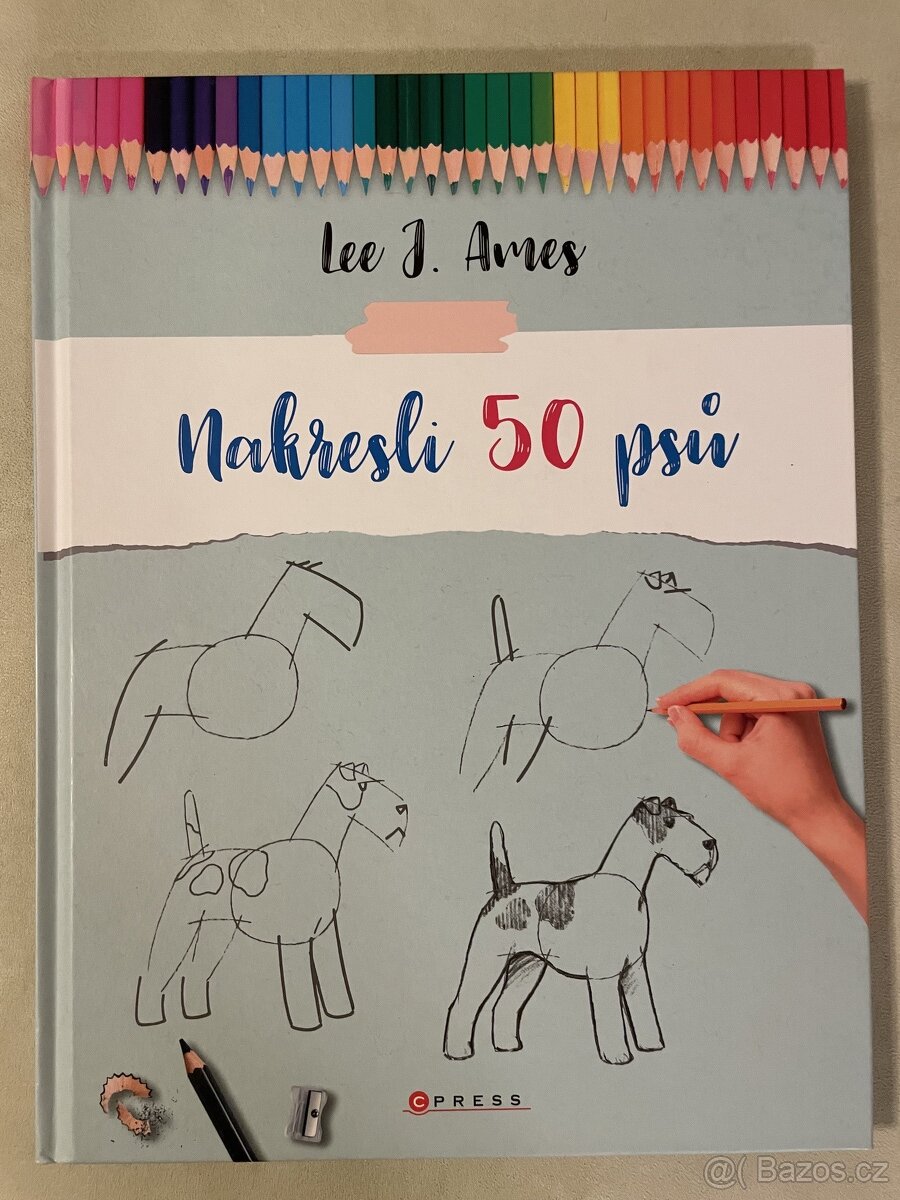 Kniha Nakresli 50 psů