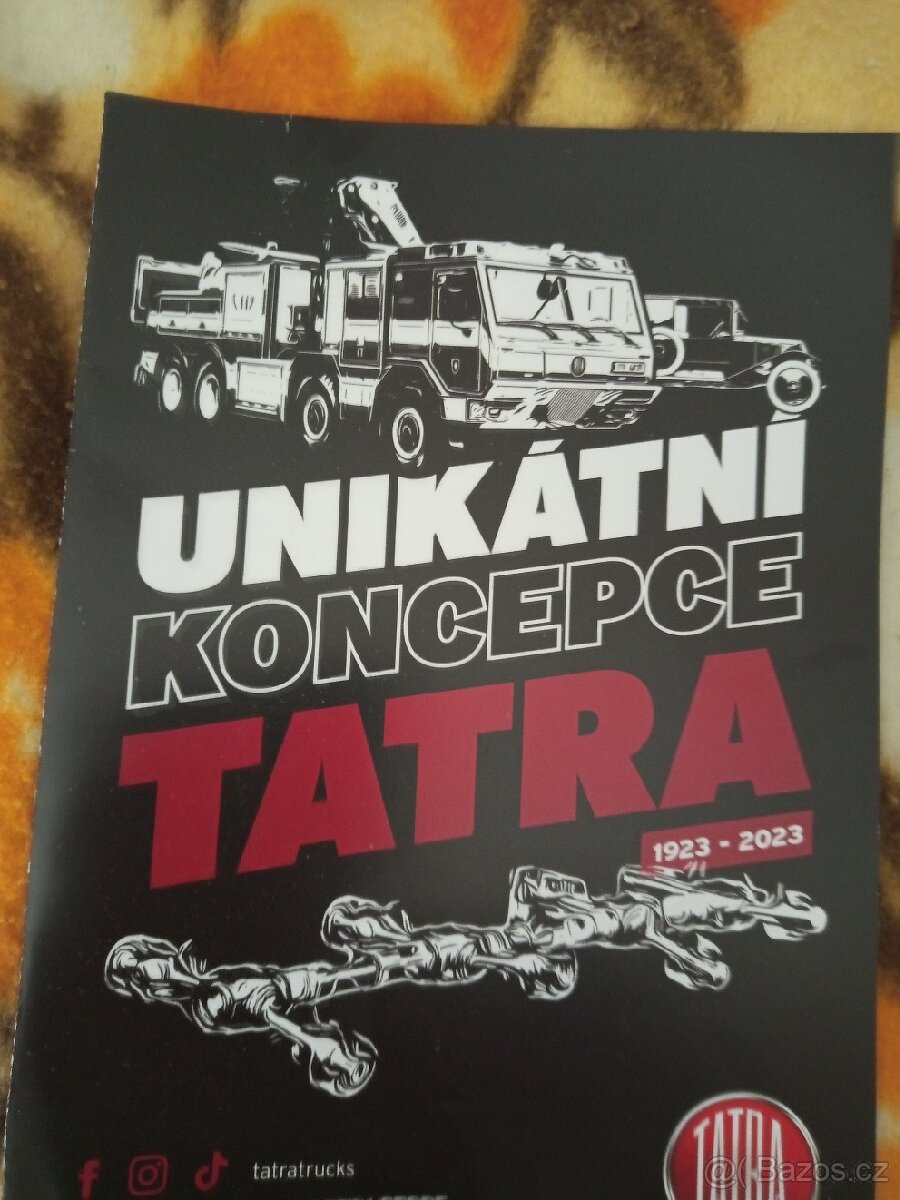 Prospekt unikátní koncepce Tatra