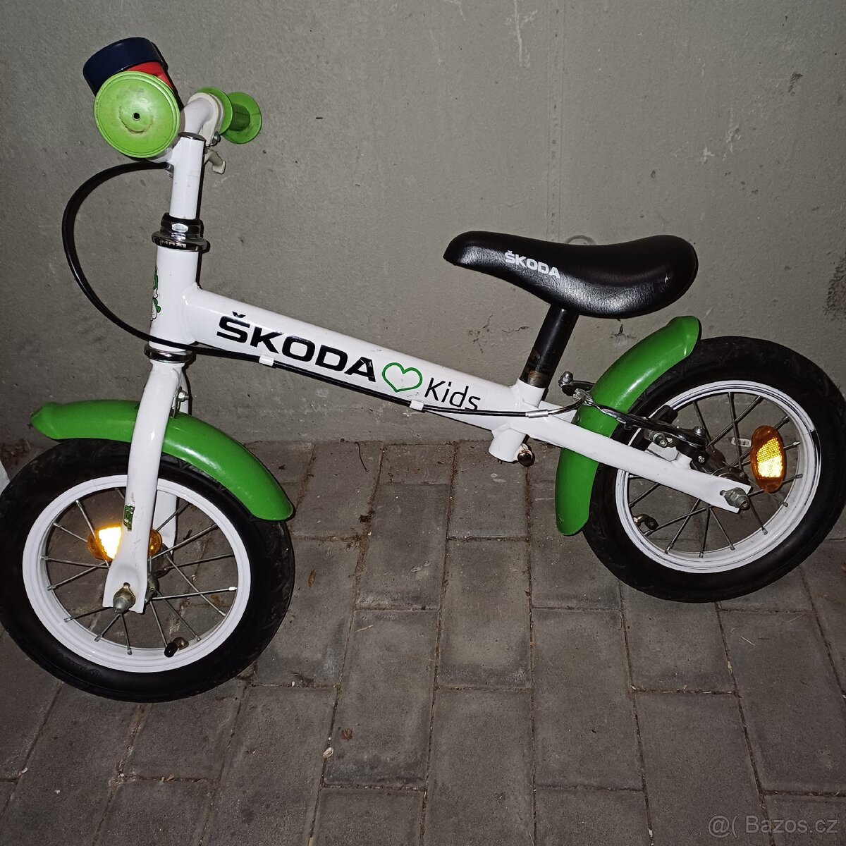 Odrážedlo Škoda