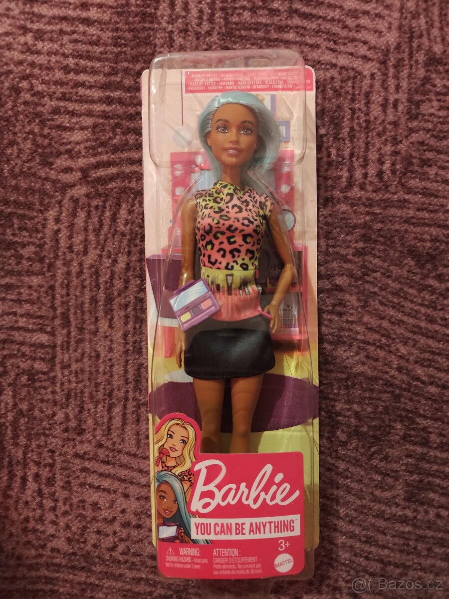 Barbie® Mattel Panenka vizážistka