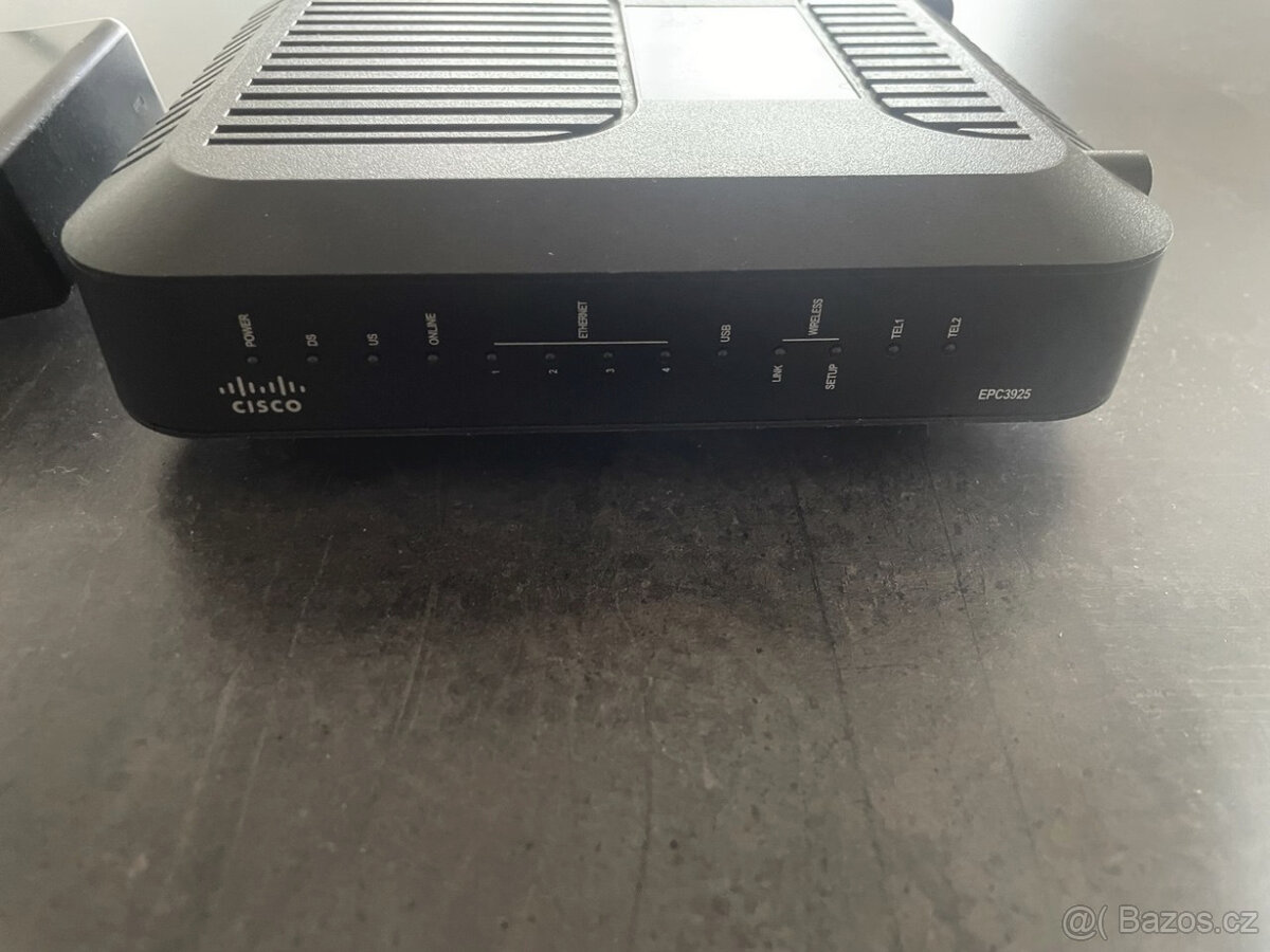 Kabelový modem Cisco EPC3925