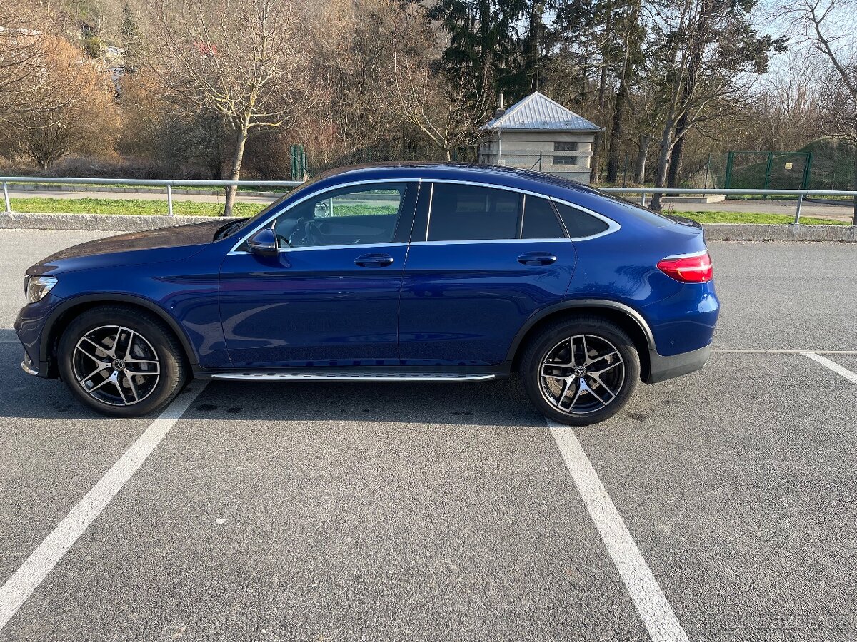 GLC Coupe 250 D