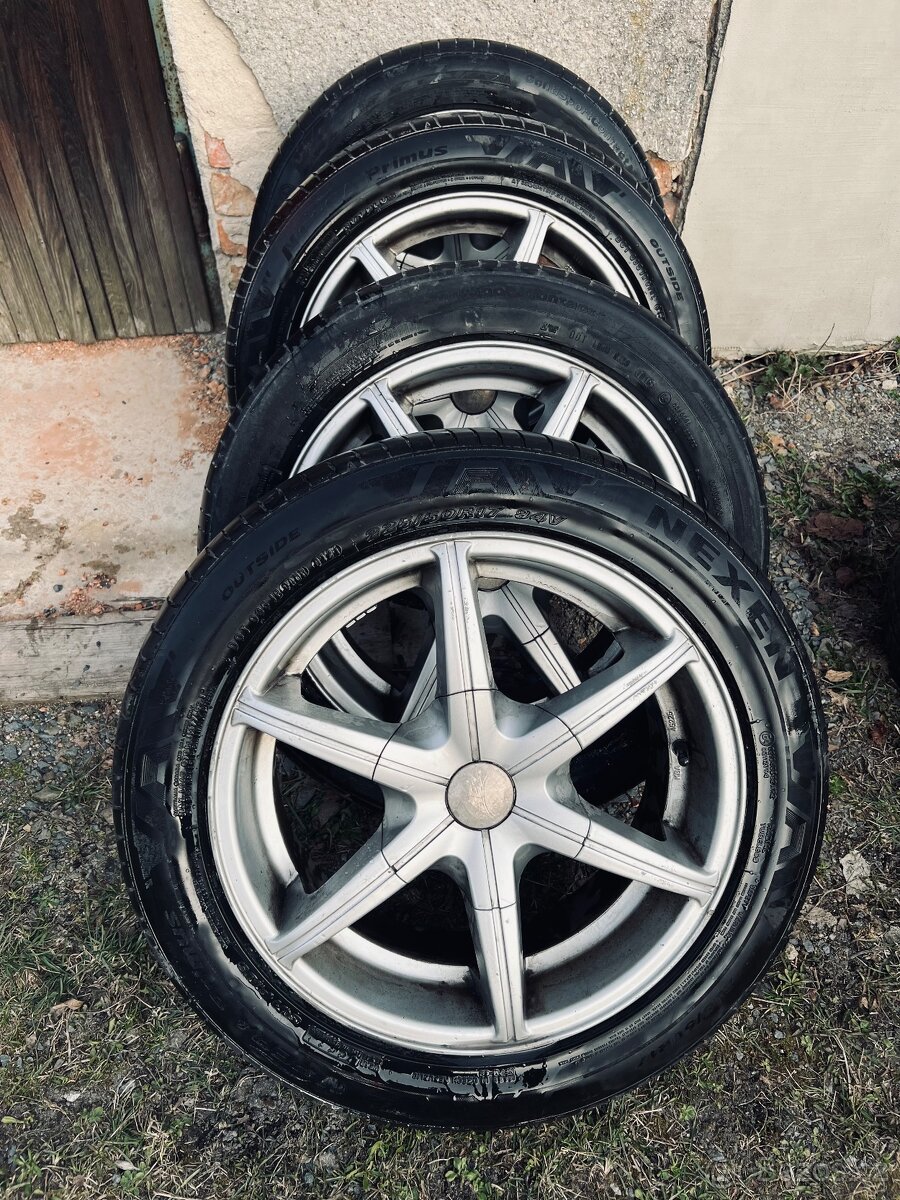 Alu kola Aez r17 5x100