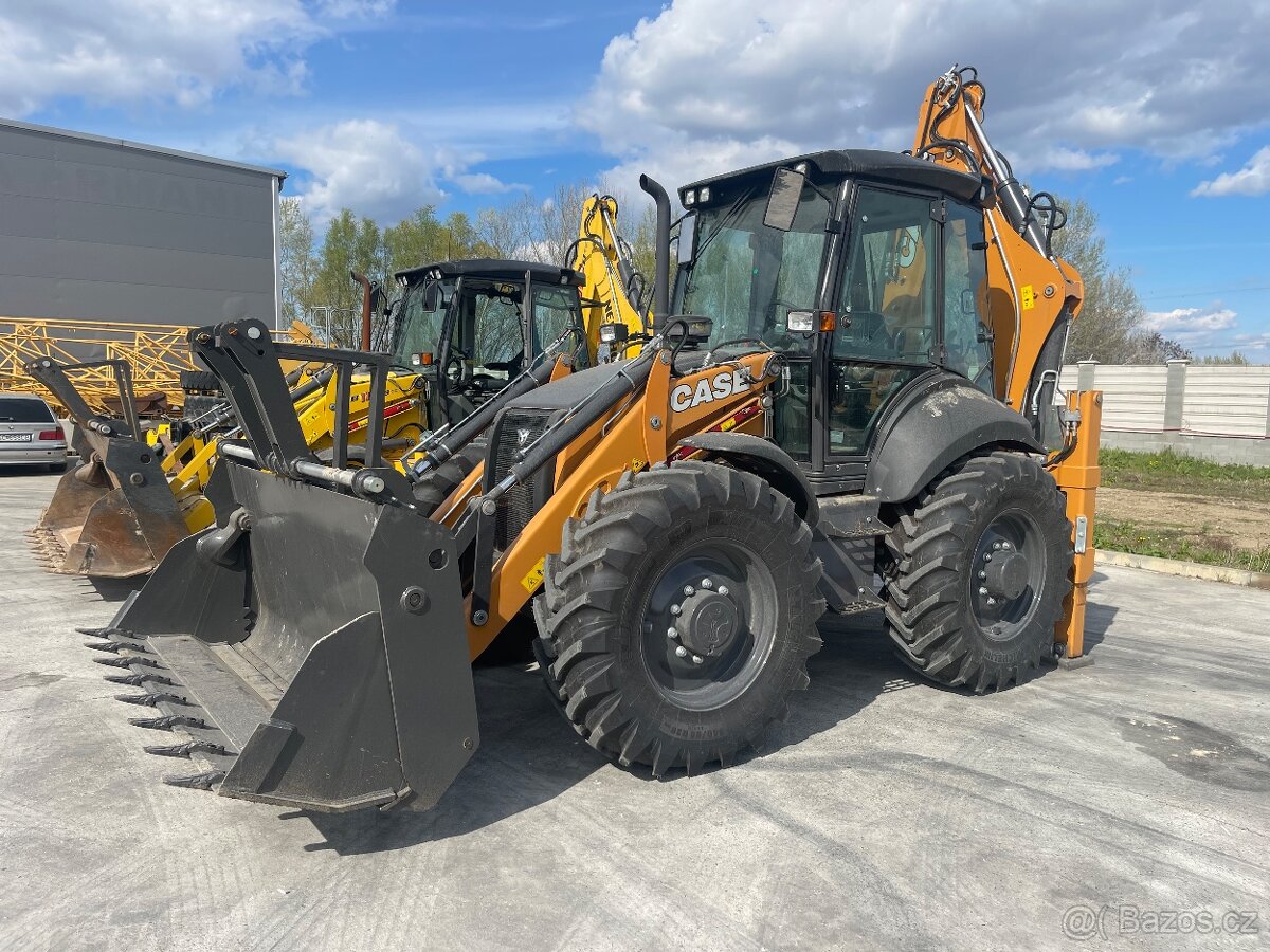 Case 695 / 2025 joystic traktor bagr