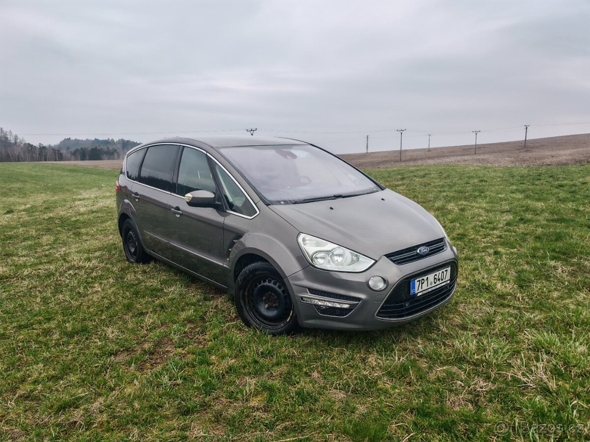 2014 FORD S-MAX TITANIUM 2,0 TDCI 103KW automat