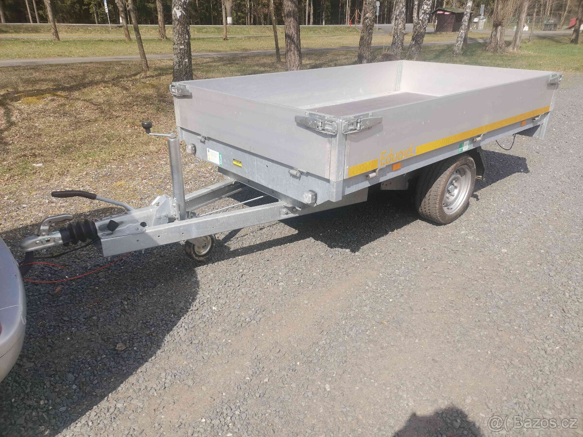 elektricky sklopný přívěs Eduard Profi 1,8 t