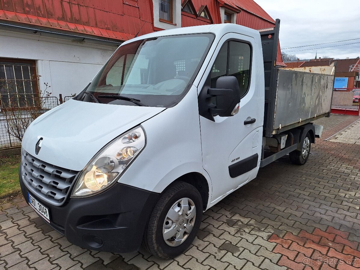 Renault Master sklápěč