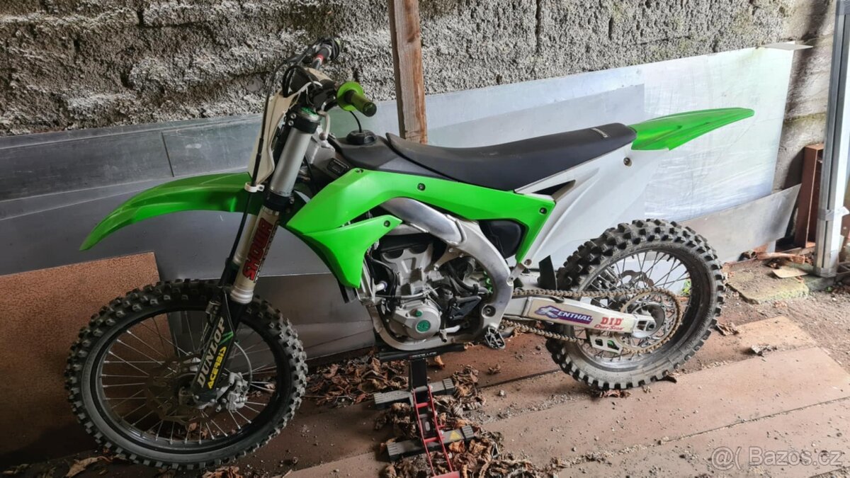 Kawasaki KX450F 2018 TOP STAV