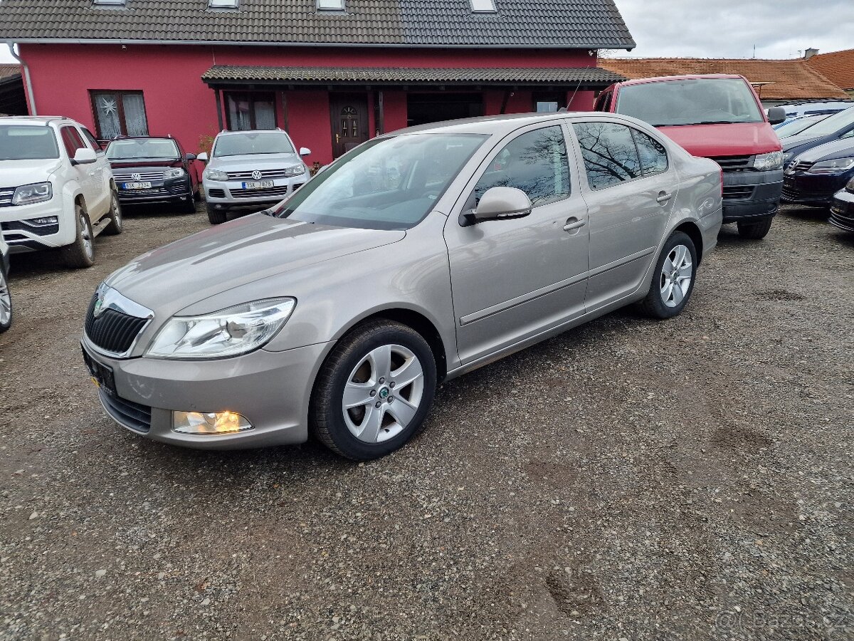 Škoda Octavia 2 2,0TDI 103KW ELEGANCE
