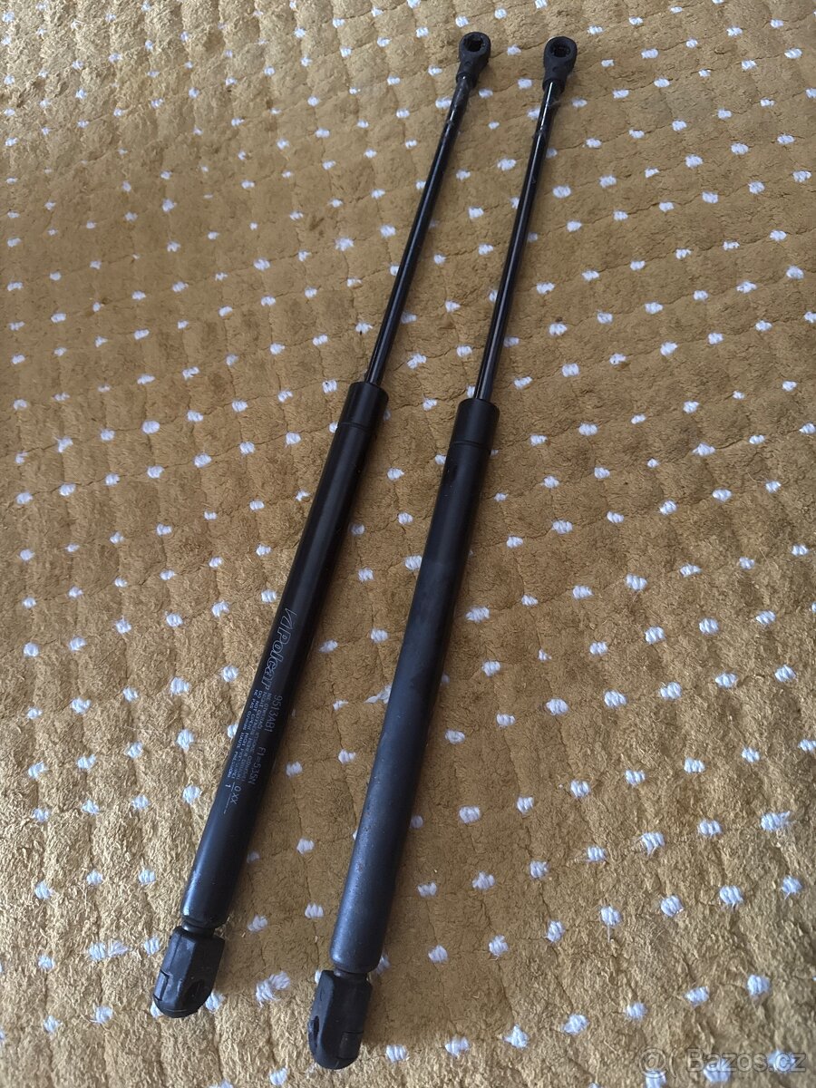 2x TELESKOPICKÝ PÍST VÍKA KUFRU