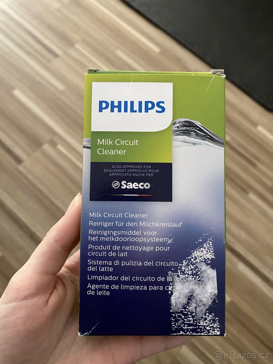 Čistící přípravek pro espressa Philips a Saeco