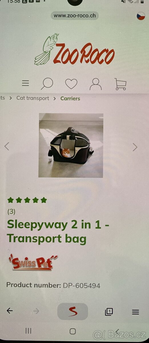 Přepravní box pro pejska,kocku
