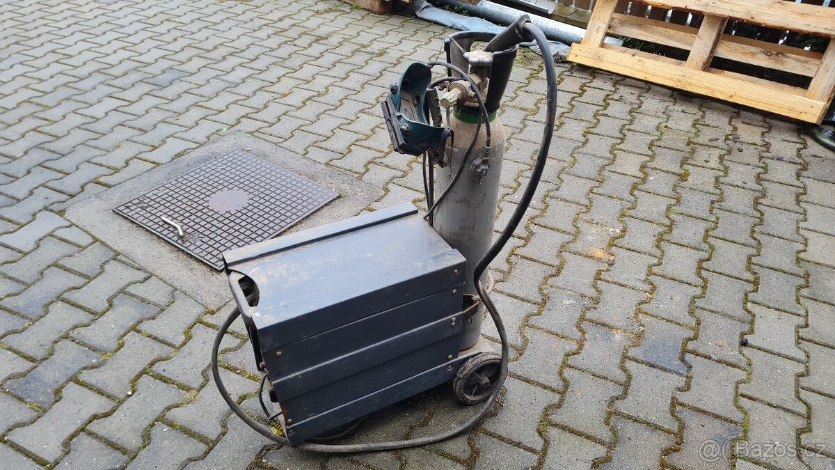 Svářečka co2 Einhell Euro SGA 170 MIG/MAG