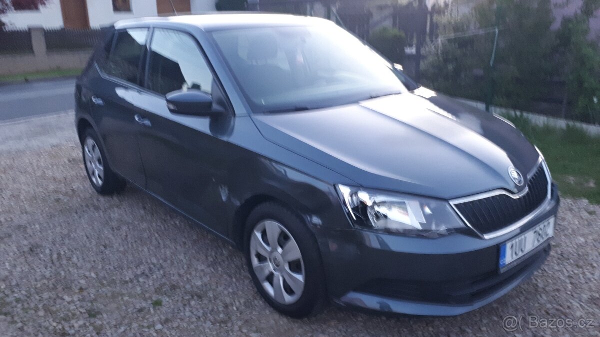 Škoda Fabia III 1.0 70kW,r.v.2018