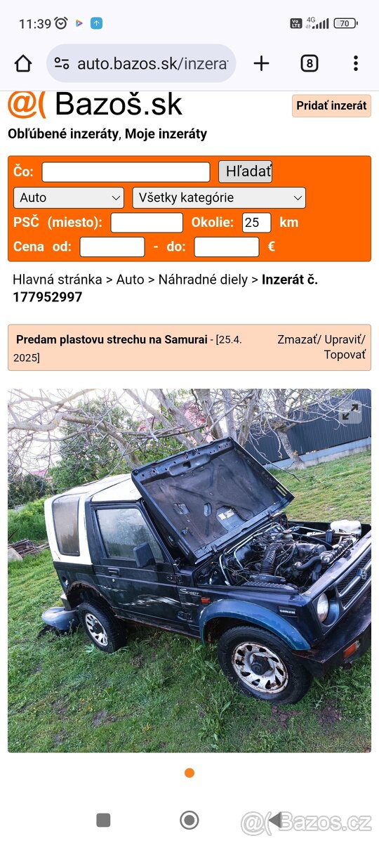 hard top samurai