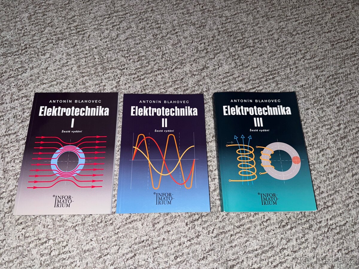 Elektrotechnika I, II, III