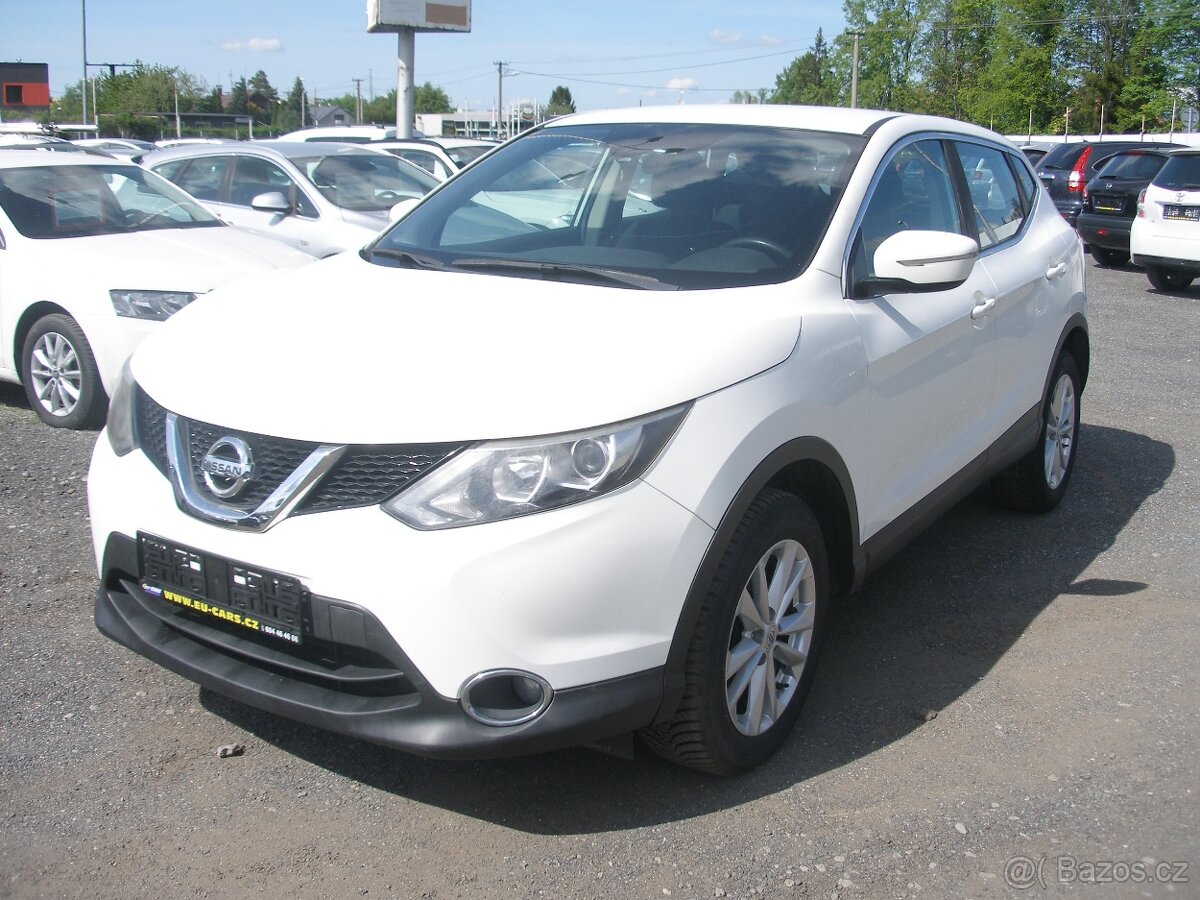 NISSAN QASHQAI,1.5 DCi,81KW,MOTOR NESTARTUJE,SERVISKA