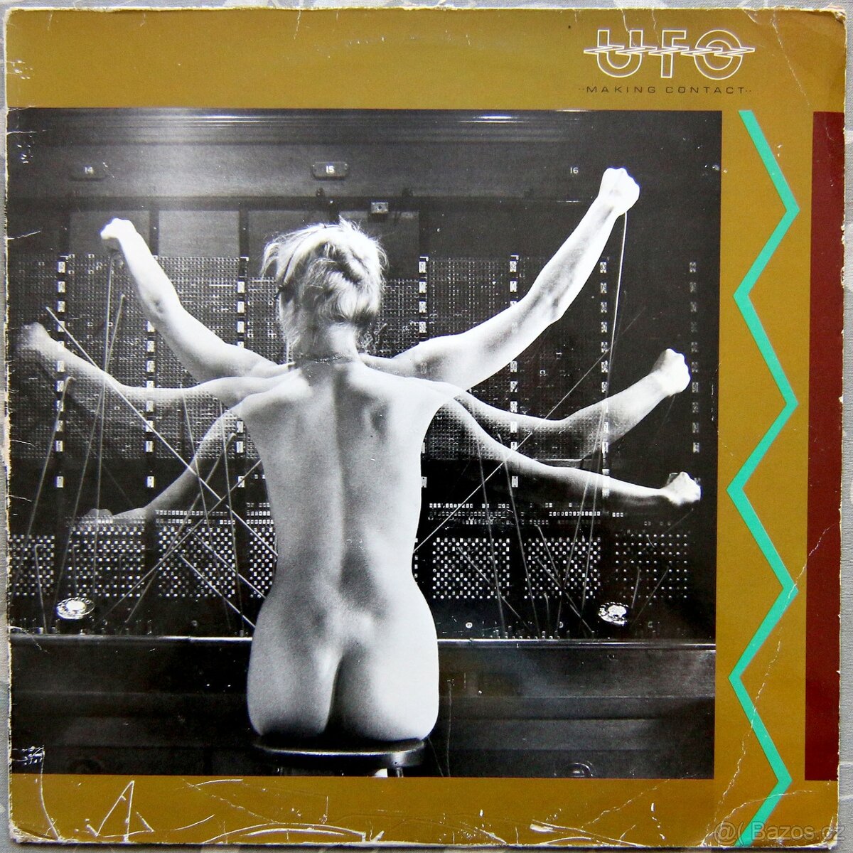 LP deska - UFO - Making Contact