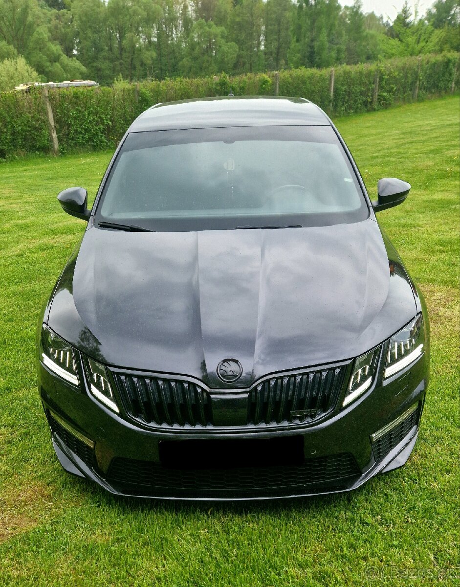 Škoda Octavia 3 RS 180kw