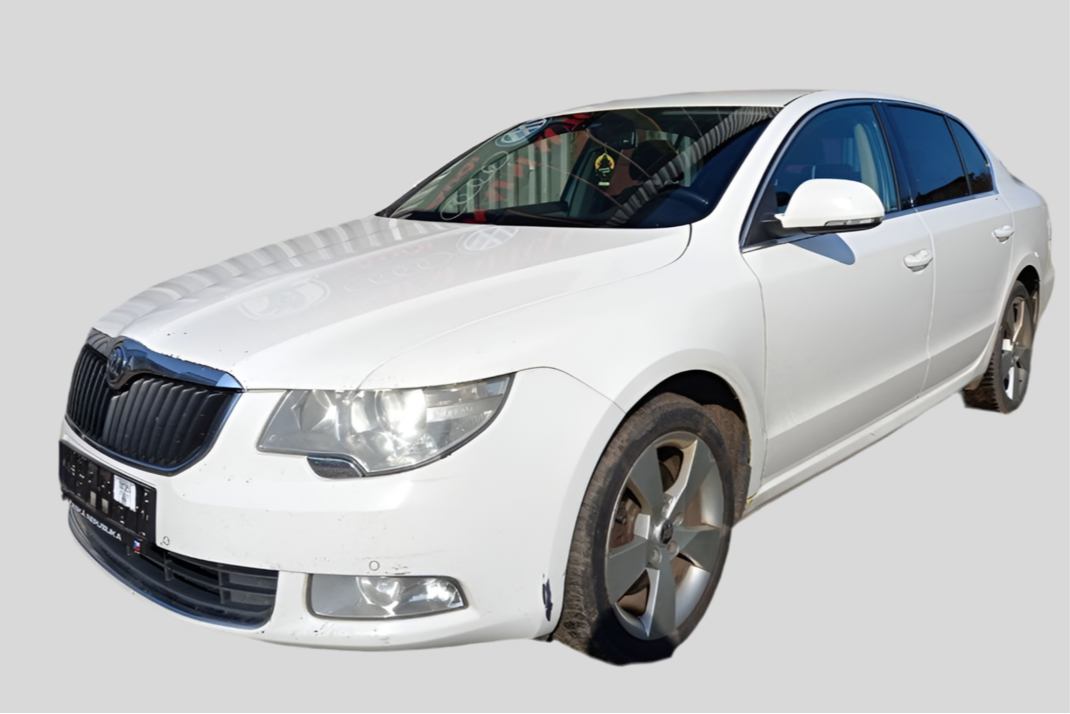 Škoda Superb II 2.0 TDI 103kw BMP DSG náhradní díly