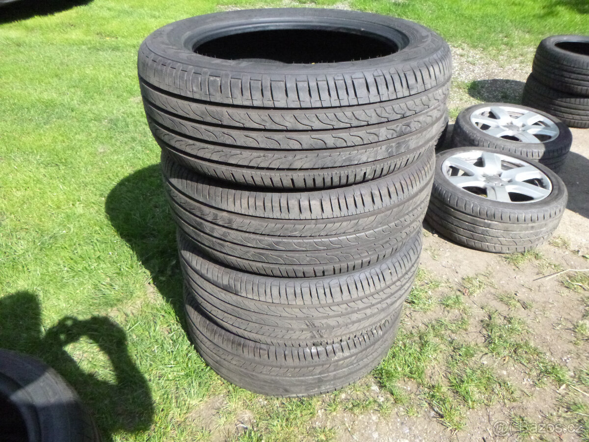 4x letní pneu 235/55 r19 (2024)