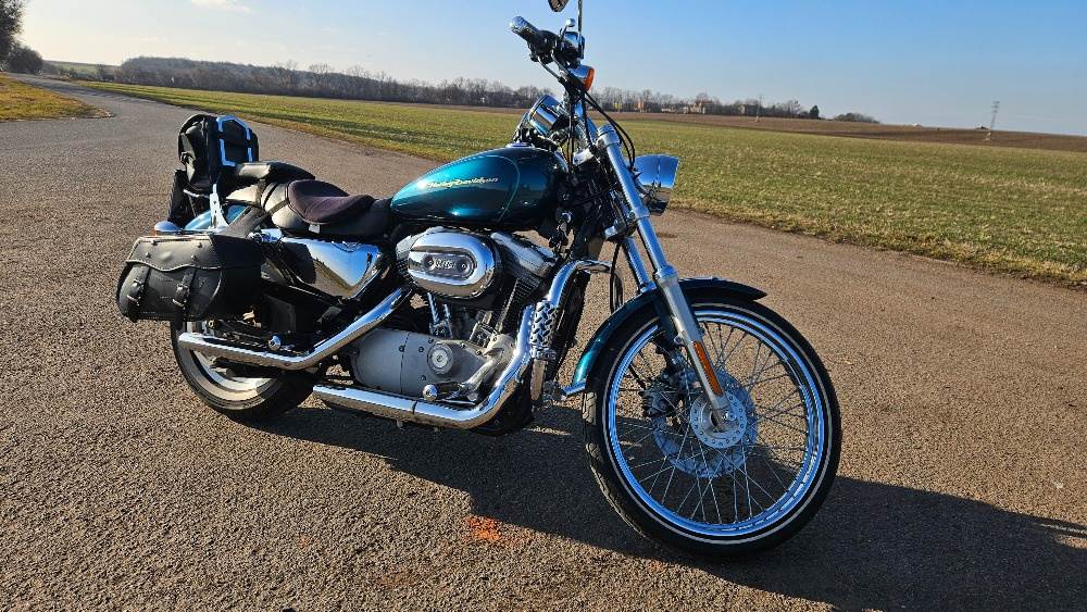 Harley Davidson 883 Sportster