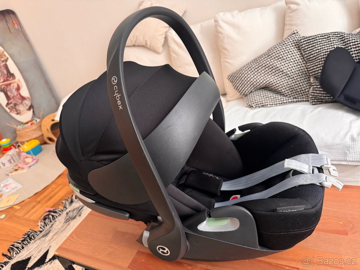 Autosedcka Cybex modul cloude T - BLACK