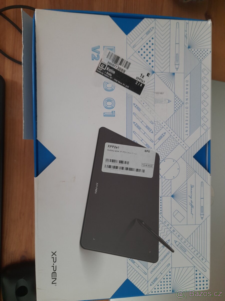 Grafický tablet XPPen Deco 01 (v2