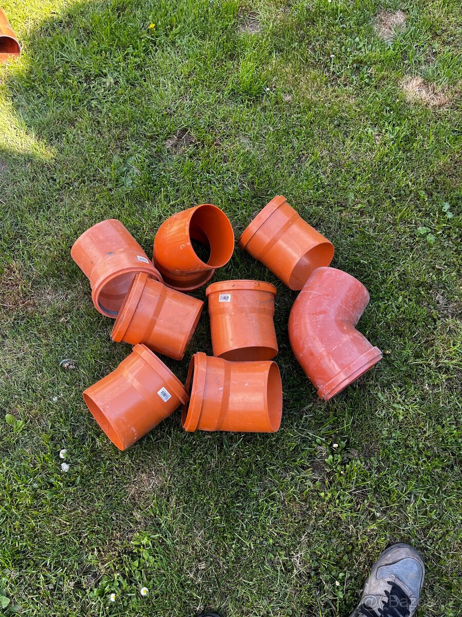 Přebytečné KG tvarovky 160mm