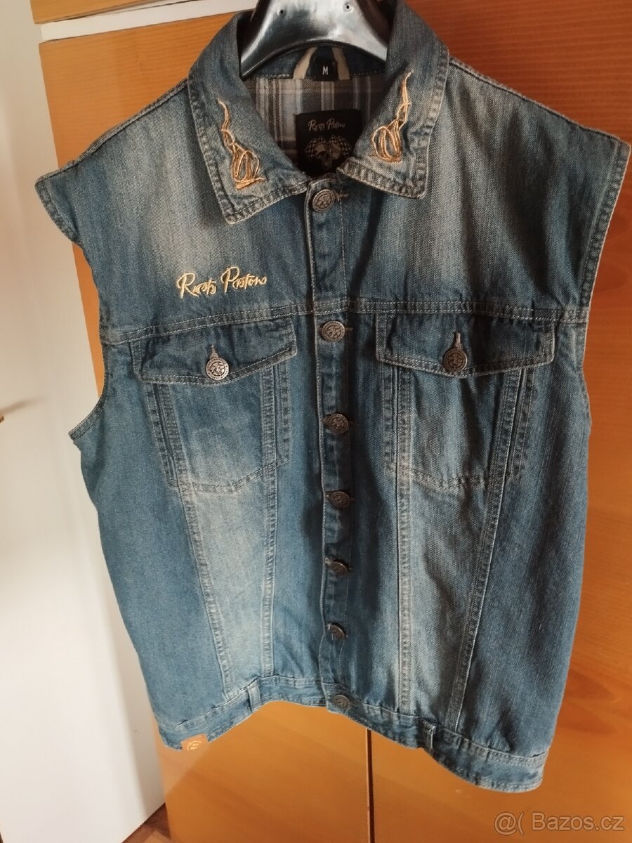 Moto vesta dámská