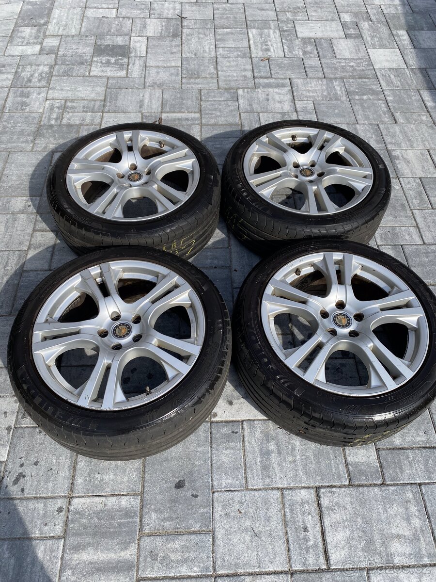 Alu kola 18" na Ford Galaxy/S-Max 2006-2014 235/45R18
