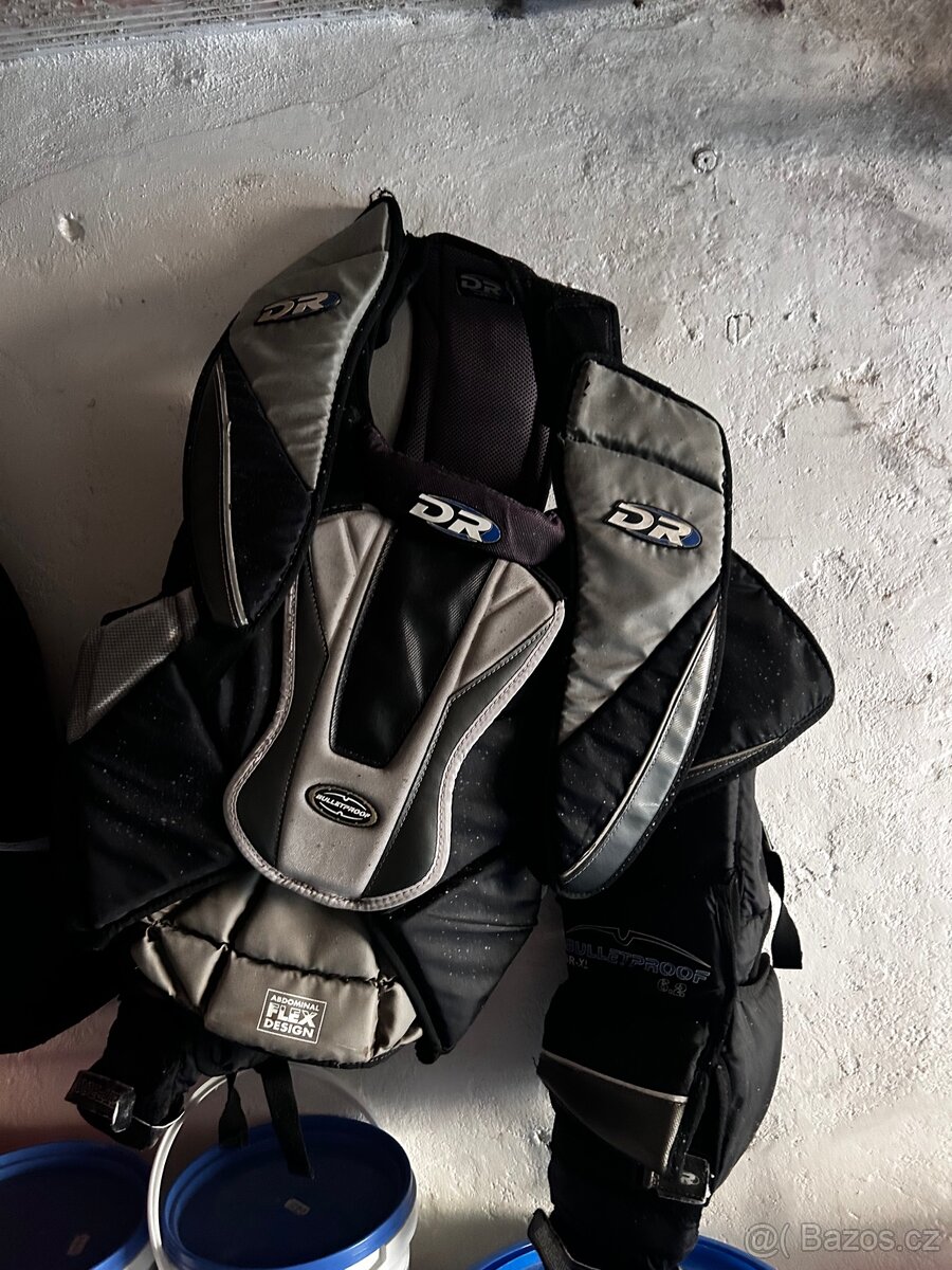 Hokejová vesta DR Bulletproof 6.2 SR XL
